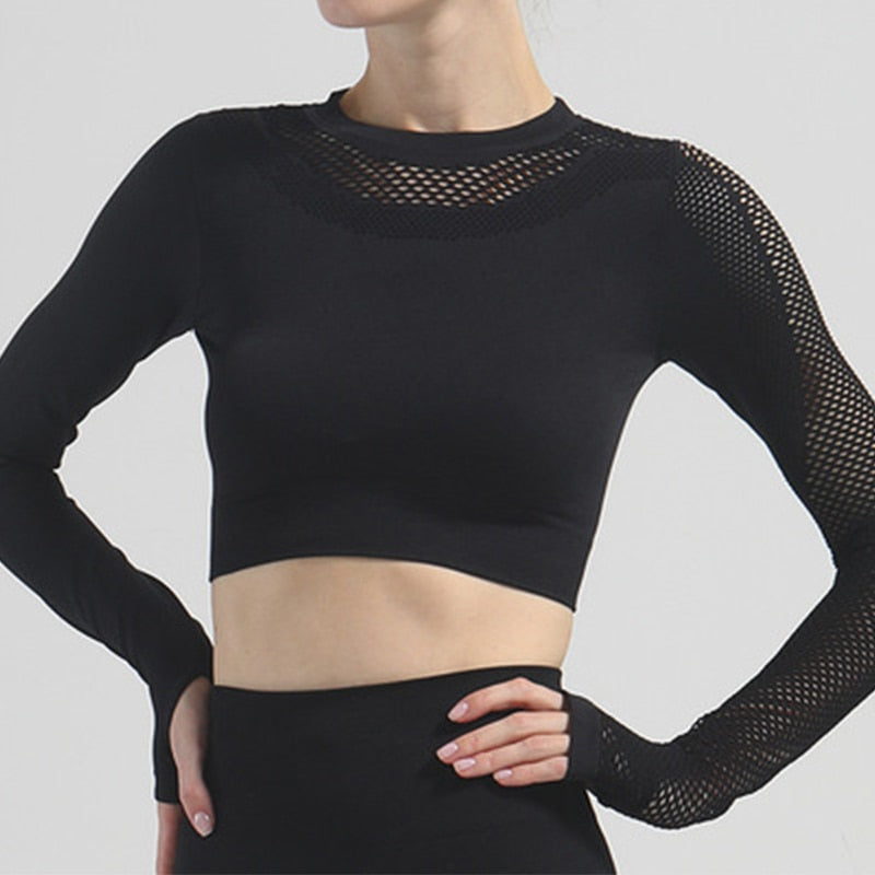 Blusa Manga Longa Sleeve