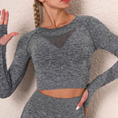 Blusa Manga Longa Exercise