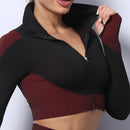 Blusa Manga Longa Running