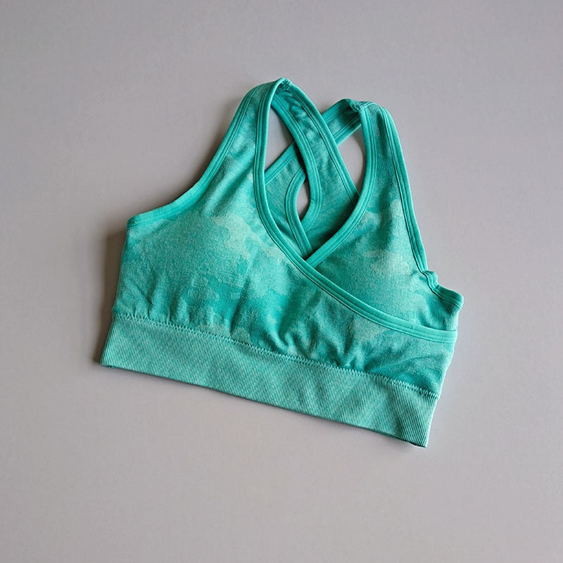 Top Esportivo Camo