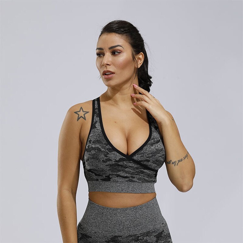 Top Esportivo Camo