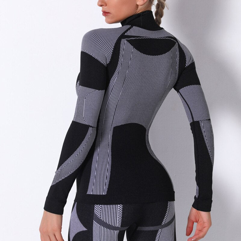 Blusa Manga Longa Female