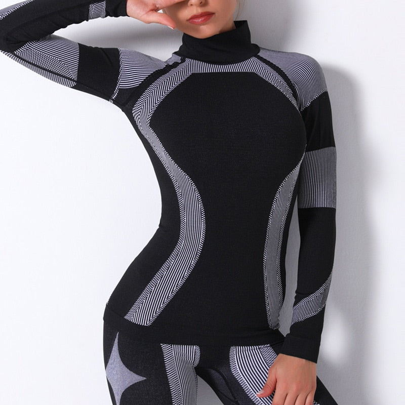 Blusa Manga Longa Female