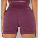 Short Levanta Bumbum Cós Alto Ribbed