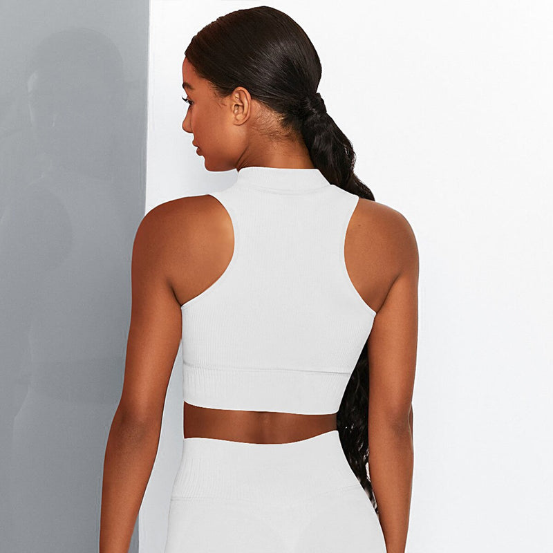 Blusa Manga Curta Tank