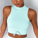 Blusa Manga Curta Tank