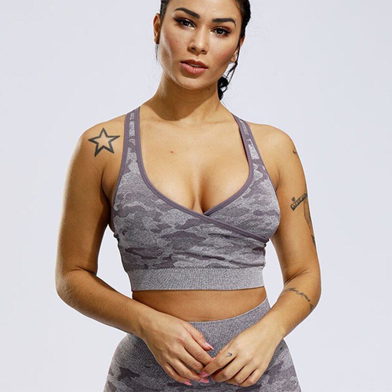 Top Esportivo Camo