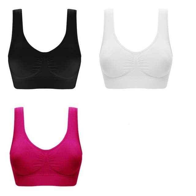 LIQUIDAÇÃO: Sutiã Comfy SEM COSTURA: sustentação, firmeza e elegância - ( COMPRE 2 LEVE 3 ).