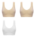 Sutiã Comfy SEM COSTURA: sustentação, firmeza e elegância - ( COMPRE 2 LEVE 3 )