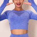 Blusa Manga Longa Exercise