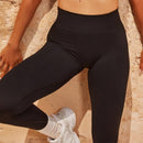 Calça Legging Levanta Bumbum Cós Alto Ribbed