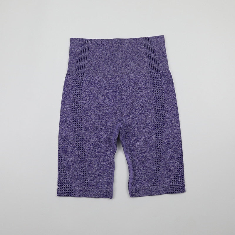 Short Levanta Bumbum Cós Alto Sweat
