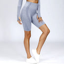 Short Levanta Bumbum Cós Alto Sweat