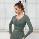 Blusa Manga Longa Seamless