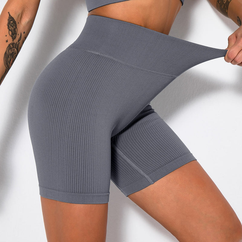 Short Levanta Bumbum Cós Alto Tights