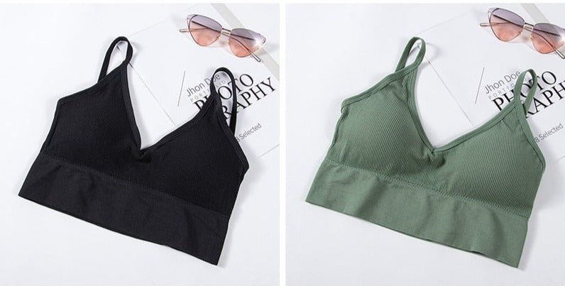 PRÉ BLACK FRIDAY - Sutiã Sem Costura Push UP  (Compre 1 e Leve 2 ) - Queima de Estoque