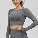 Blusa Manga Longa Plus