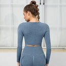 Blusa Manga Longa Seamless