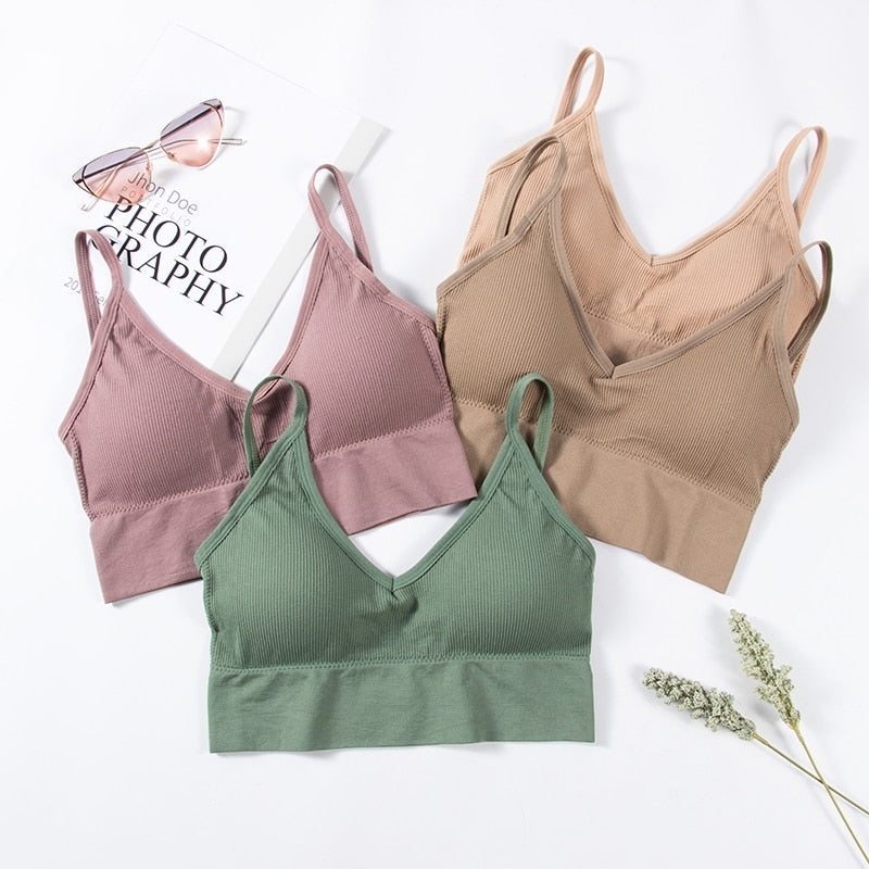 PRÉ BLACK FRIDAY - Sutiã Sem Costura Push UP  (Compre 1 e Leve 2 ) - Queima de Estoque