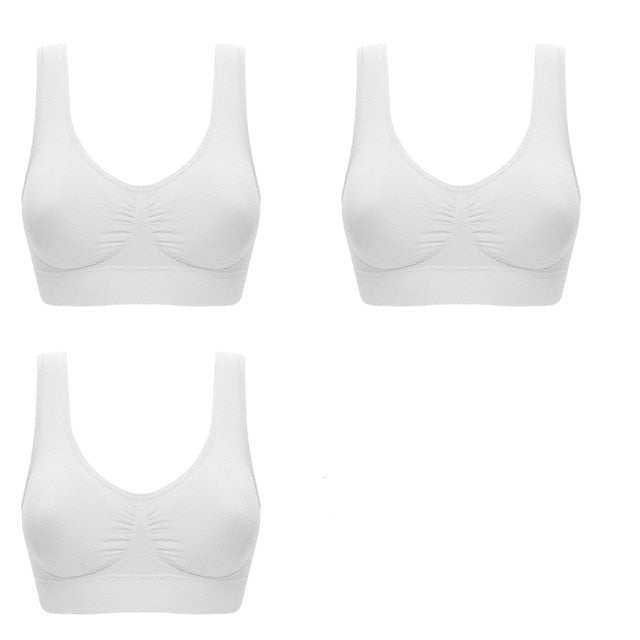 LIQUIDAÇÃO: Sutiã Comfy SEM COSTURA: sustentação, firmeza e elegância - ( COMPRE 2 LEVE 3 ).