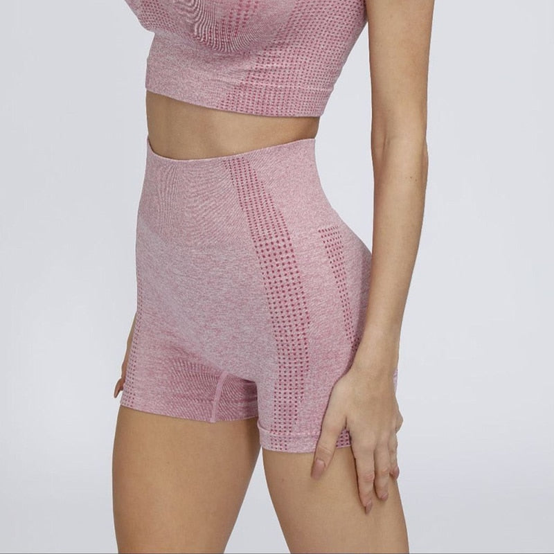 Short Levanta Bumbum Cós Alto Running