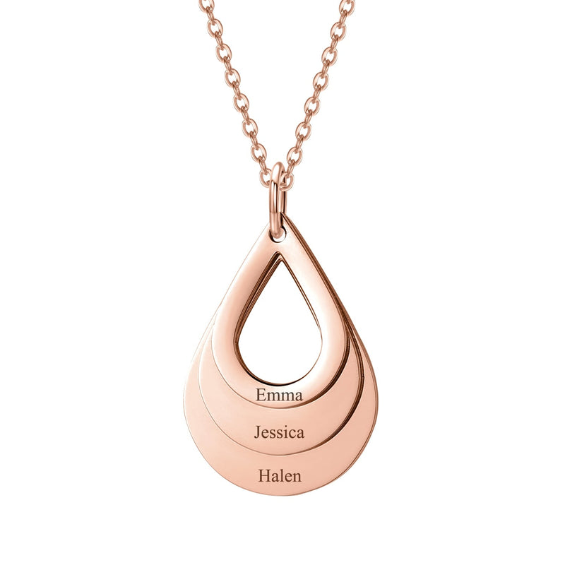 Colar Life | Nomes Personalizável + Caixinha para presente
