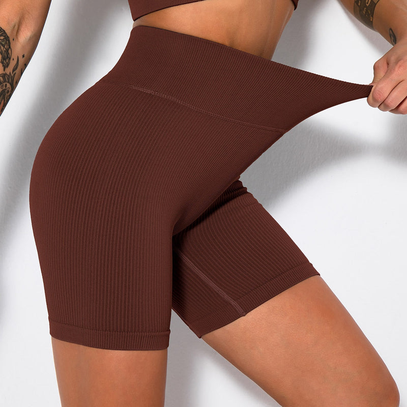 Short Levanta Bumbum Cós Alto Tights