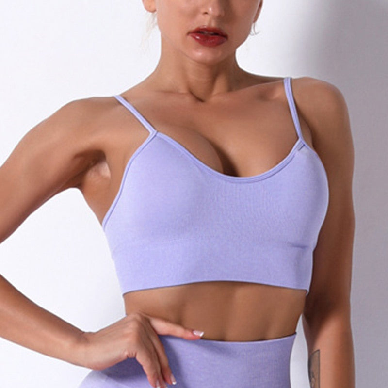 Top Esportivo Crop
