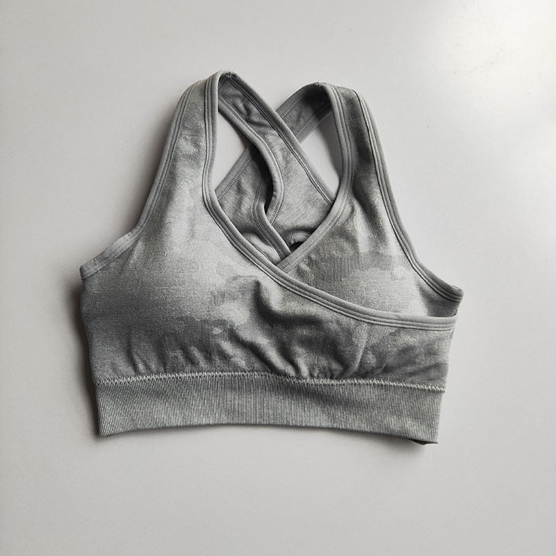 Top Esportivo Camo