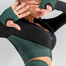 Blusa Manga Longa Running