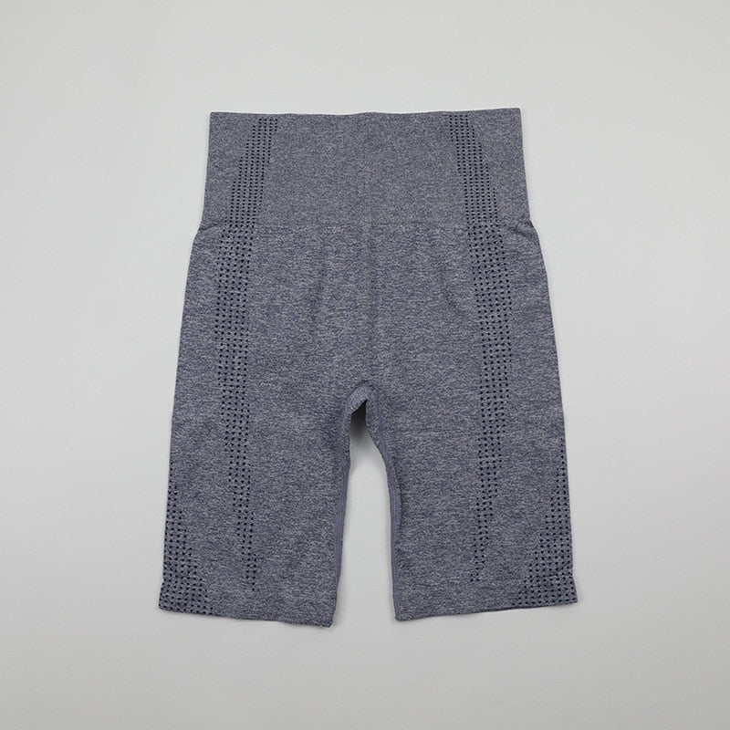 Short Levanta Bumbum Cós Alto Sweat