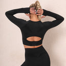 Blusa Manga Longa Exercise