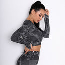 Blusa Manga Longa Camo