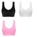 Sutiã Comfy SEM COSTURA: sustentação, firmeza e elegância - ( COMPRE 2 LEVE 3 )