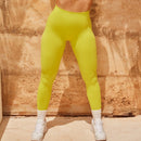 Calça Legging Levanta Bumbum Cós Alto Ribbed