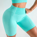 Short Levanta Bumbum Cós Alto Waist