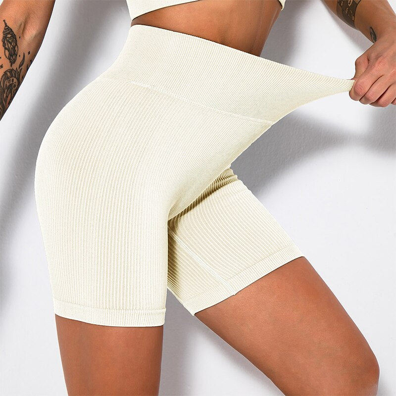 Short Levanta Bumbum Cós Alto Tights