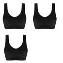 Sutiã Comfy SEM COSTURA: sustentação, firmeza e elegância - ( COMPRE 2 LEVE 3 )