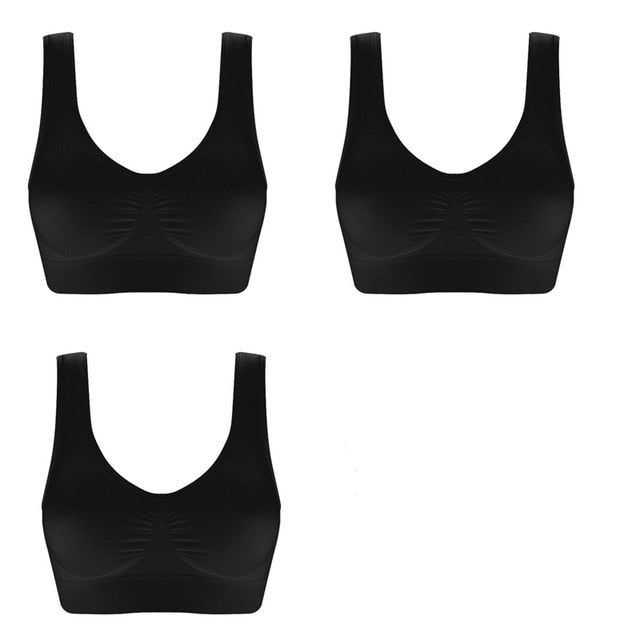 Sutiã Comfy SEM COSTURA: sustentação, firmeza e elegância - ( COMPRE 2 LEVE 3 )
