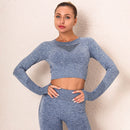 Blusa Manga Longa Exercise