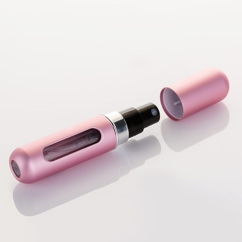 Porta Perfume Recarregável - COMPRE 1 E LEVE 2 - QUEIMÃO DE ESTOQUE.