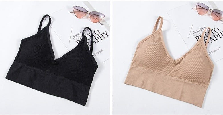 PRÉ BLACK FRIDAY - Sutiã Sem Costura Push UP  (Compre 1 e Leve 2 ) - Queima de Estoque