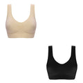 LIQUIDAÇÃO: Sutiã Comfy SEM COSTURA: sustentação, firmeza e elegância - ( COMPRE 1 LEVE 2 )