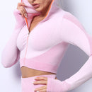 Blusa Manga Longa Running