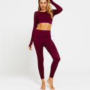 Blusa Manga Longa Crop