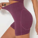 Short Levanta Bumbum Cós Alto Ribbed