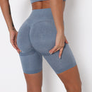 Short Levanta Bumbum Cós Alto Push Up Athletic