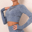 Blusa Manga Longa Exercise