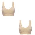 LIQUIDAÇÃO: Sutiã Comfy SEM COSTURA: sustentação, firmeza e elegância - ( COMPRE 1 LEVE 2 )