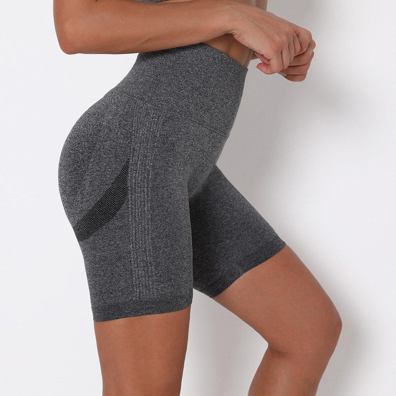 Short Levanta Bumbum Cós Alto Push Up Athletic
